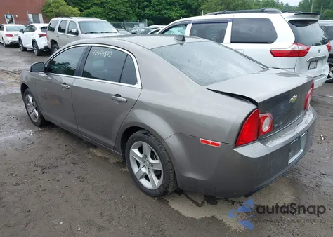 2012 Chevrolet Malibu Ls из США, поврежденный, VIN 1G1ZB5E01CF148904